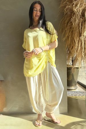 Santa Eulalia Hitch Top Lemon